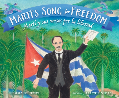 book cover for Marti's Song of Freedom